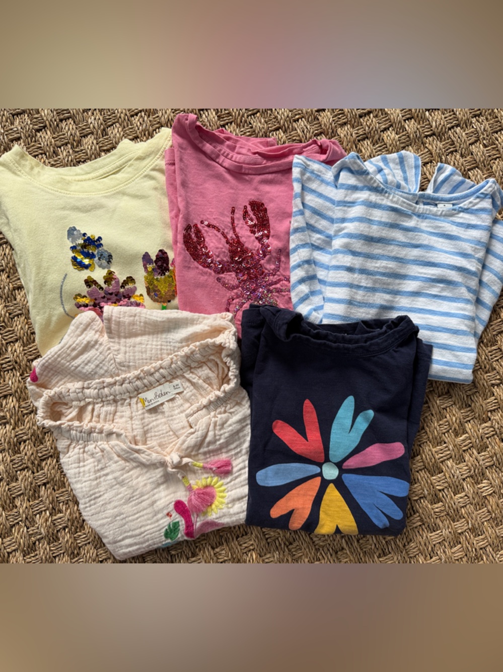 Lot of size 8 girls tees